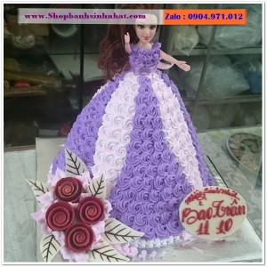 Bánh Sinh Nhật Công Chúa - BQ272